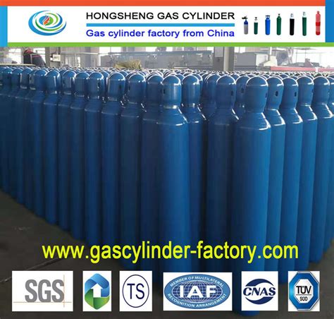 Good Quality Standard High Pressure Seamless Steel Gas Cylinders