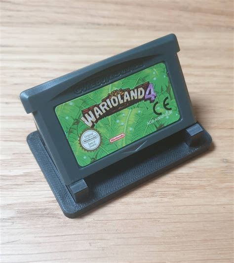 Wario Land 4 Nintendo Game Boy Advance. GBA Cart With Case. Fast Free ...