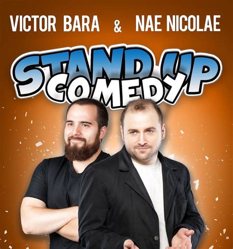 Bilete Stand Up Comedy In Germania Stuttgart Cu Nae Nicolae Si Victor