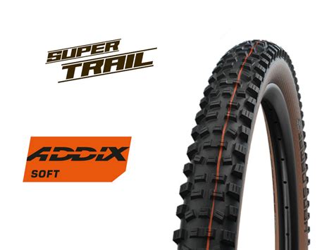 Schwalbe Tire Hans Dampf X Super Trail Addix Soft Evo Snake