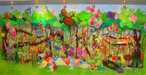 Rainforest Art Activities Jungle Crafts Art Cart Art Activities