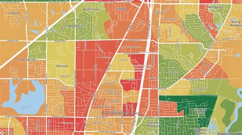 The Safest And Most Dangerous Places In Northbrook Jackson MS Crime