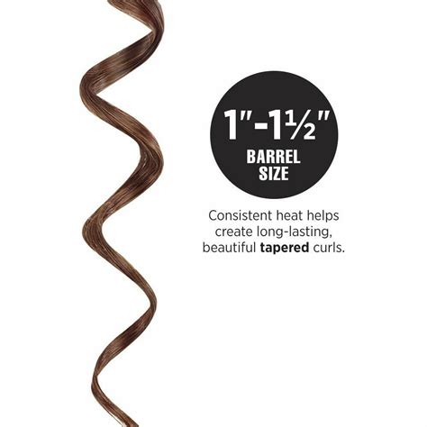 Hot Tools Professional Nano Ceramic Curling Iron For Shiny Curls Global