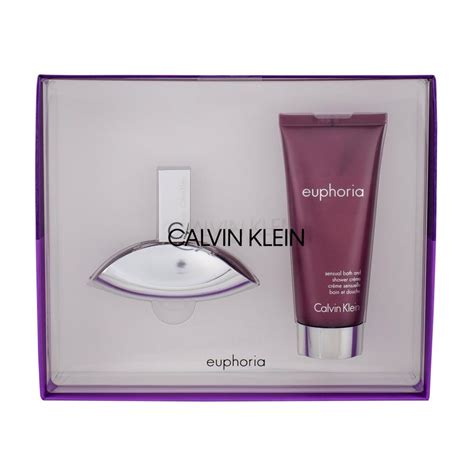 Calvin Klein Euphoria Подаръчен комплект за жени EDP 30 ml душ крем