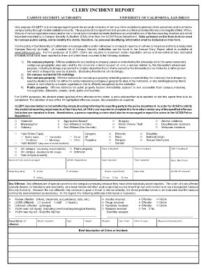 Police Incident Report Form Pdf Templates Fillable Printable