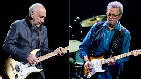 Pete Townshend Says All Guitarists Of Today Are Intimidated By