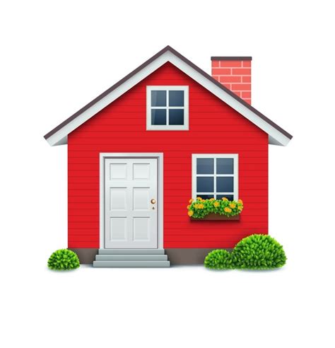 11,493 Cartoon House Red Roof Royalty-Free Photos and Stock Images | Shutterstock