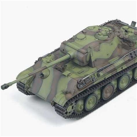 Pz Kpfw V Panther Ausf G Last Production Academy Car Model