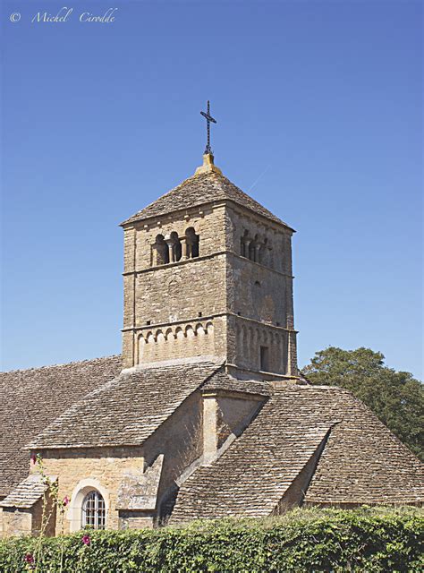 AMEUGNY ÉGLISE N D DE L ASSOMPTION La jolie église rom Flickr