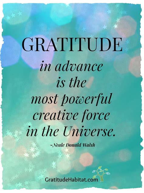 Living In Gratitude: Power Of Gratitude – Gratitude Habitat