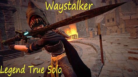 Screaming Bell Waystalker Legend True Solo Greatsword Hagbane