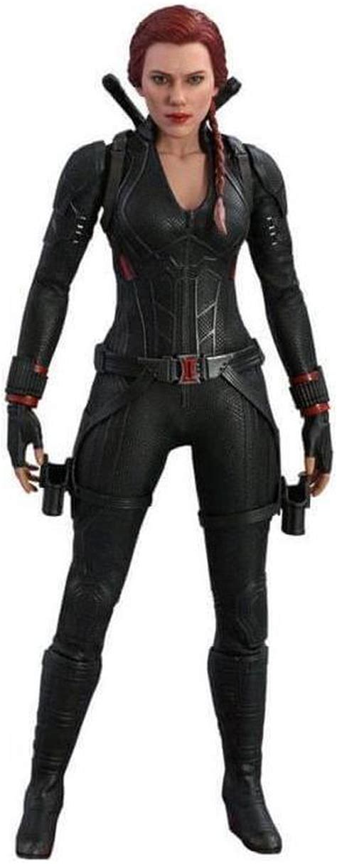 Figure Hot Toys Mms Marvel Comics Avengers Endgame Black Widow Newegg