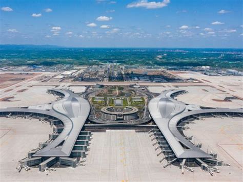 Chengdu Tianfu International Airport China Er Ffnet Neuen Mega