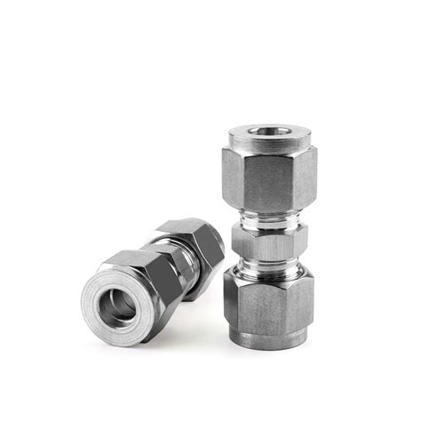 316 Stainless Steel 38 Inch Npt 12 Compression Fitting Swagelok Male Connector Instrument