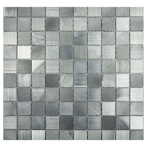 Class White And Silver Mosaic Tile Love Mosaic