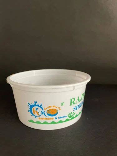 Ml Printing Plastics Food Container At Rs Piece Plastic Food