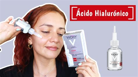 Vichy Serum Con Cido Hialur Nico Liftactiv H A Epidermic Filler