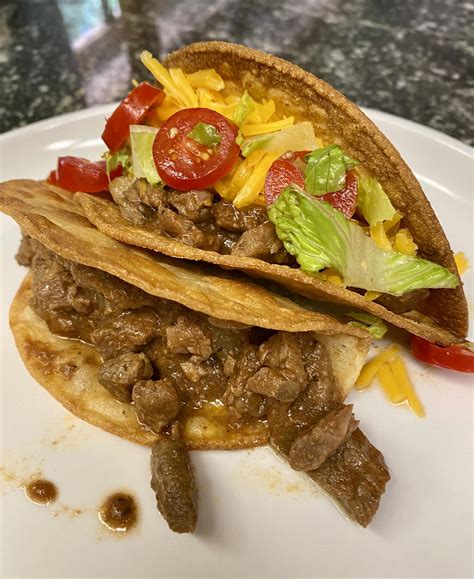 Simple Crispy Tacos With 6 Hour Chuck Roast Rslowcooking