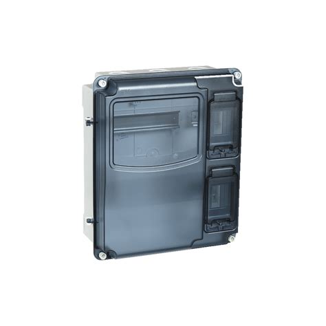 Корпус IEK ЩУРн-П пластиковый, 3/6, IP55, PC MSP3-N-06-55 - выгодная ...