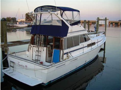 1987 38 Bayliner 3870 For Sale In Bradenton Beach Florida All Boat