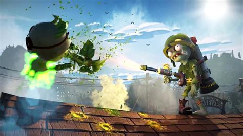 Plants Vs Zombies Garden Warfare Para Xbox En