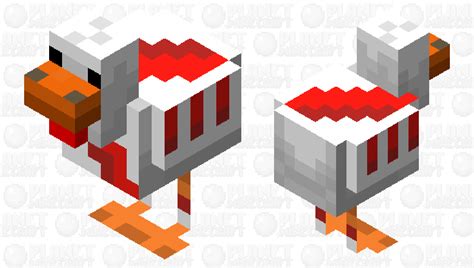 Gallina De River Plate Minecraft Mob Skin