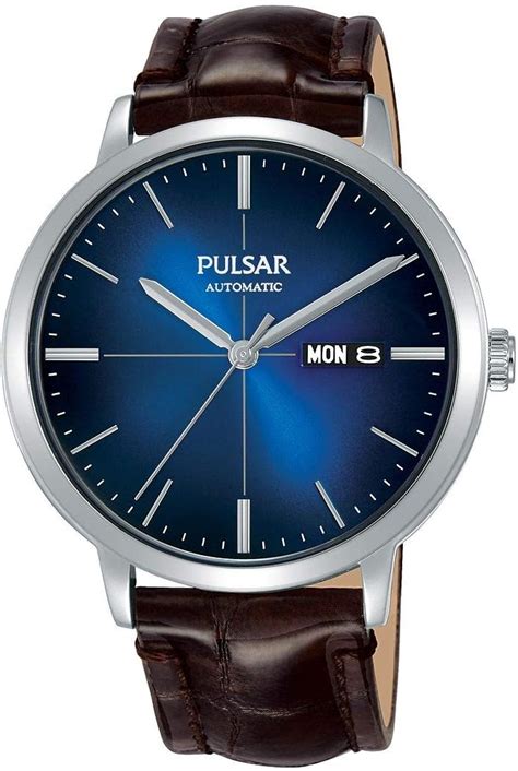 Pulsar Rally Herren Uhr Solar Edelstahl Mit Titankarbidl Nette Und