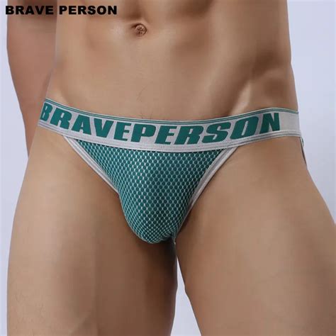 Brave Person Brand Male Underwear Men Briefs New Arrivals Mens Sexy