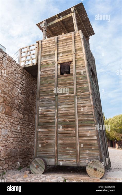 Siege Tower Hi Res Stock Photography And Images Alamy