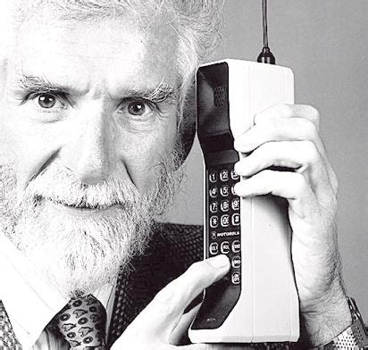 Martin Cooper Inventor Del Celular