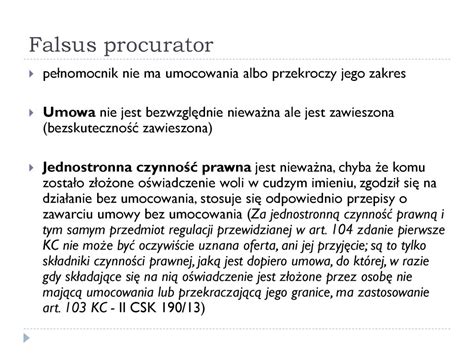 Przedstawicielstwo pełnomocnictwo ppt pobierz