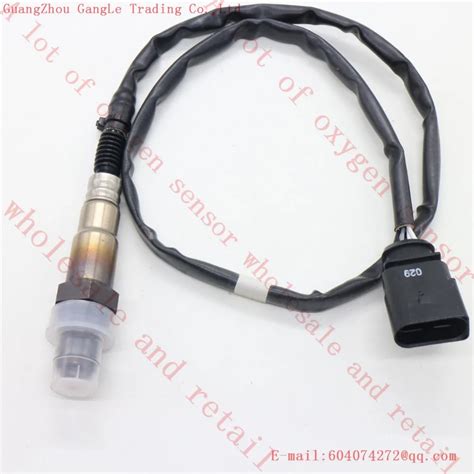 Oxygen Sensor O2 Lambda Sensor Air Fuel Ratio Sensor For Audi Tt Volkswagen Gti Phaeton Golf