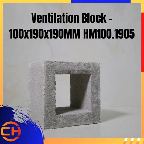 Ventilation Block 125x300x300mm Hm125602 Kuala Lumpur Kl Malaysia Selangor Sentul