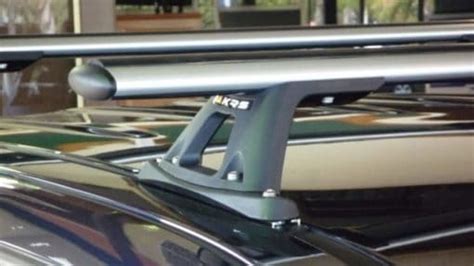 Isuzu D-Max Roof Racks - Factory Rails - KRS Australia