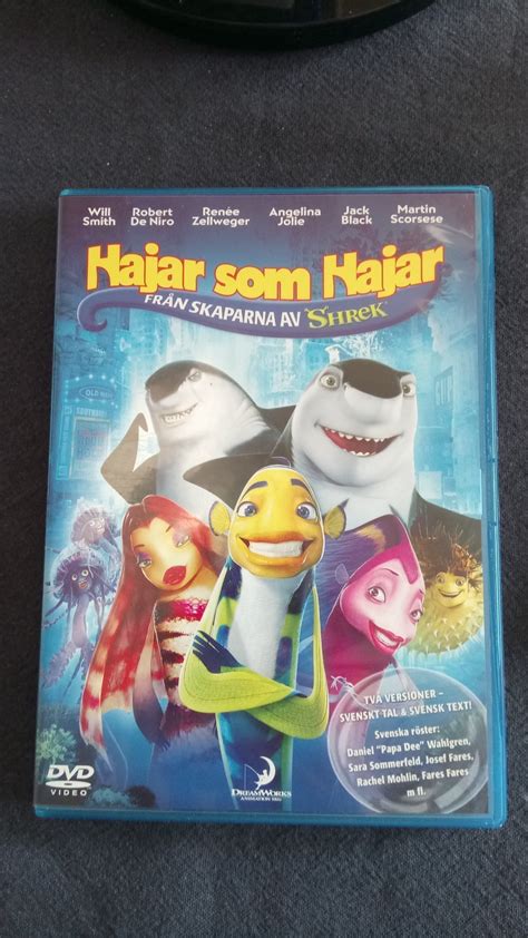 Dvd Hajar Som Hajar Dreamworks K P P Tradera