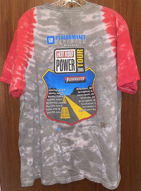 Vintage National Hot Rod Power 2005 XL Men S Racing Gem