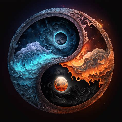 Mythical Yin Yang By Marty270472 On Deviantart