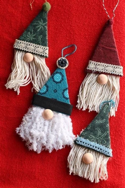 100 Easy Diy Christmas Ornaments Crafts To Make And Sell For The Tree