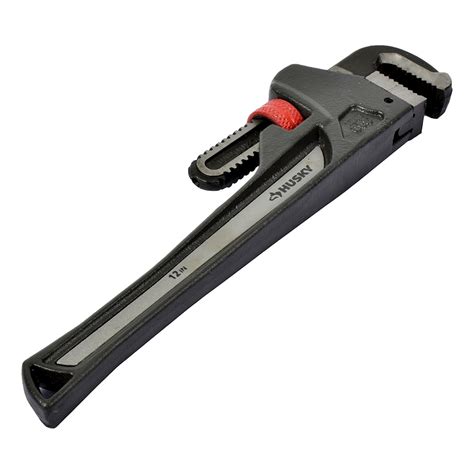 Llave Para Tubo De Pulgadas Acero Husky The Home Depot M Xico