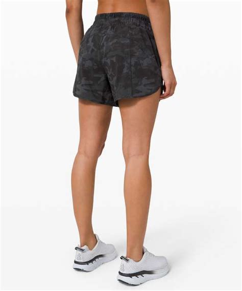 Lululemon Track That High Rise Lined Short 3 Pale Raspberry Lulu