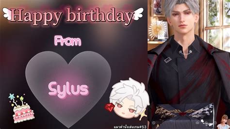 Love and Deepspace • Special Event • Happy birthday from Sylus - YouTube