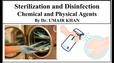 Sterilization And Disinfection Slideplayer At Rosemarie Leeann Blog