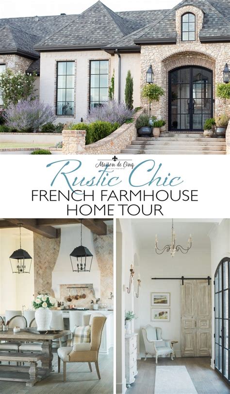 Stunning French Farmhouse Style Home Tour - Maison de Cinq