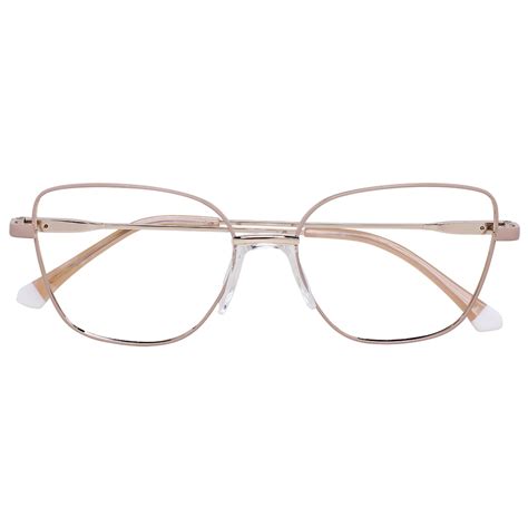 Óculos de Grau Feminino Quadrado Nude Loja de Oculos de Grau