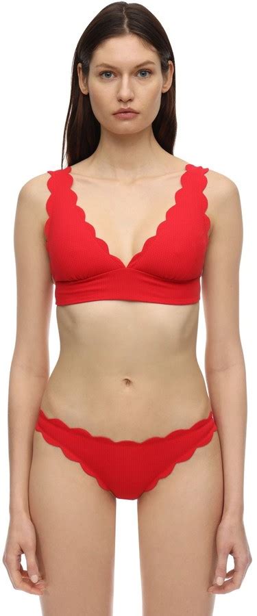 Marysia Swim Wide Santa Clara Triangle Bikini Top ShopStyle