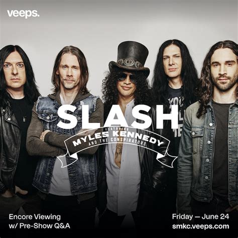 SLASH Featuring MYLES KENNEDY THE CONSPIRATORS Record Store Day