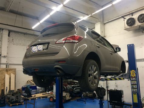 Ниссан Мурано Z51 3.5. Ремонт вариатора JF010E. — АКПП "Технология ...