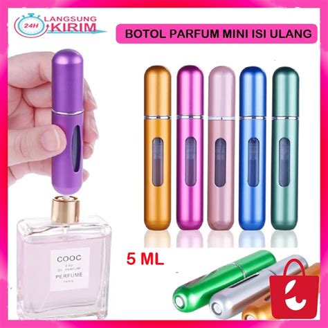 Jual Bisa Cod Botol Parfum Parfume Mini Travel Botol Parfum Isi Ulang