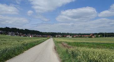 Radweg An Der Enz Vor M Hlhausen Mgrs Umv Geograph Deutschland