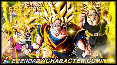 LA MEILLEURE CARTE DU JEU TEST TRIO SSJ GOKU GOHAN TRUNKS END LR 55